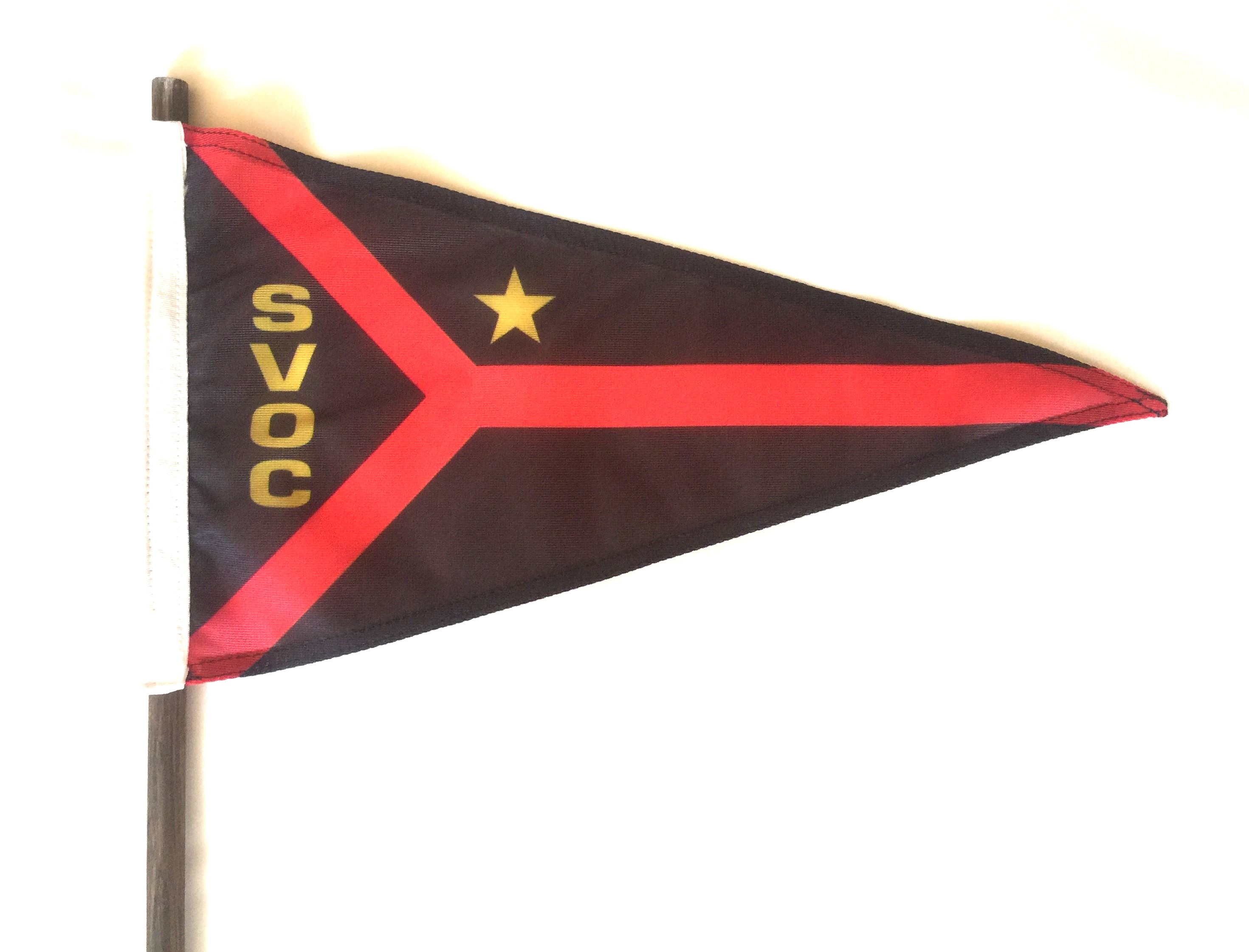 Societa Vela Oscar Cosulich Burgee