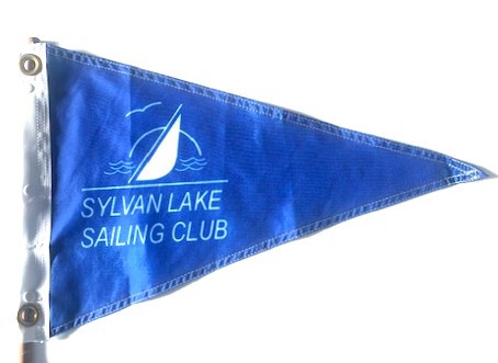 Sylvan Lake Sailing Club Burgee