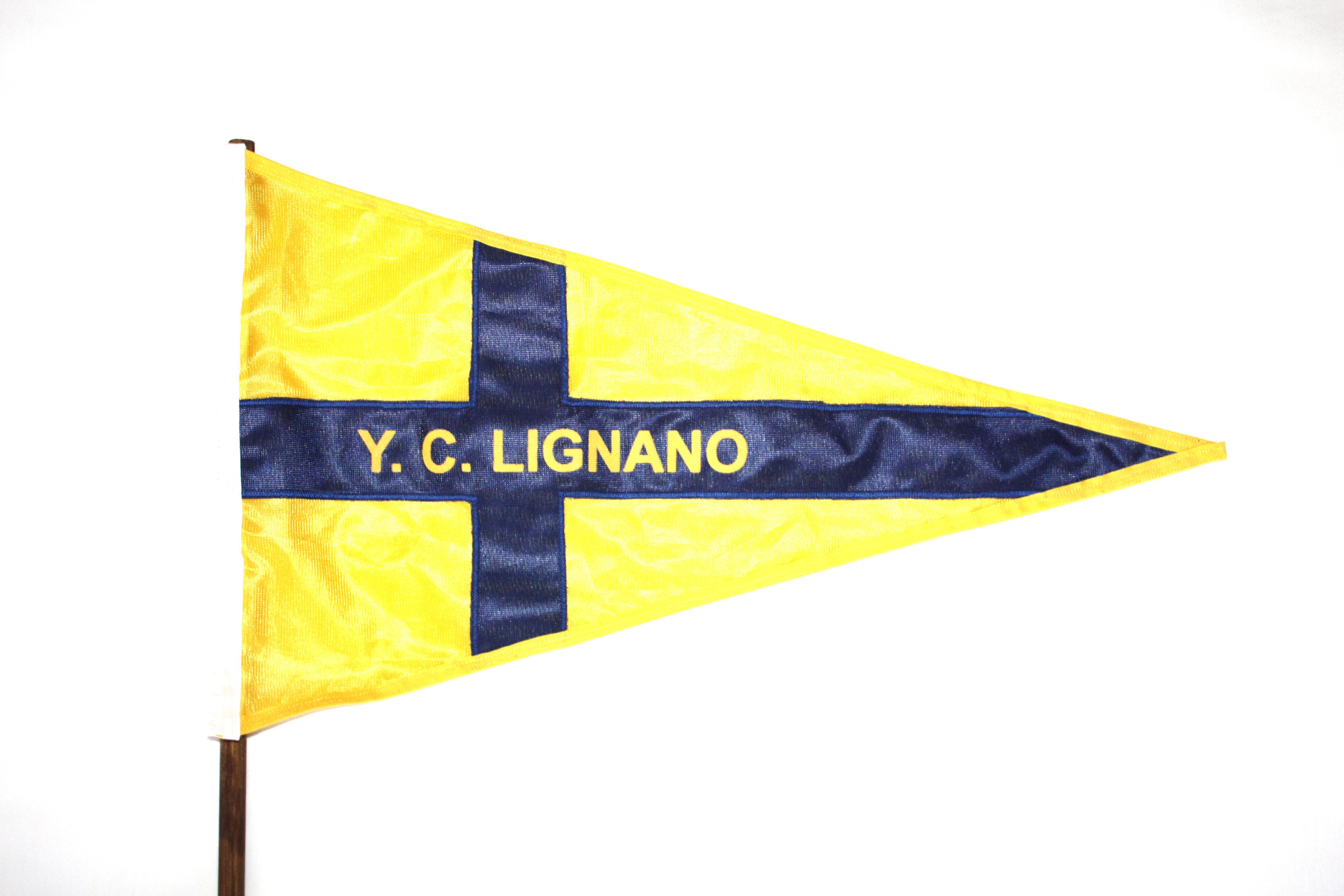 Yacht Club Lignano Burgee