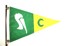 Captiva Island Yacht Club Burgee