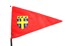 Hayling Island Sailing Club Burgee