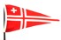 Cruising Club Of Switzerland Burgee