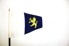 Alderney Sailing Club Burgee