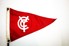 Columbia Yacht Club Burgee
