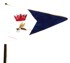 Hornet Services Sailing Club Burgee