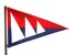 Peconic Bay Sailing Association Burgee