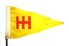 Hill Head Sailing Club Burgee