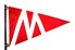 Mantoloking Yacht Club Burgee