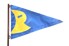 Del Rey Yacht Club San Diago Burgee