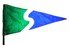 Sidney North Saanich Yacht Club Burgee